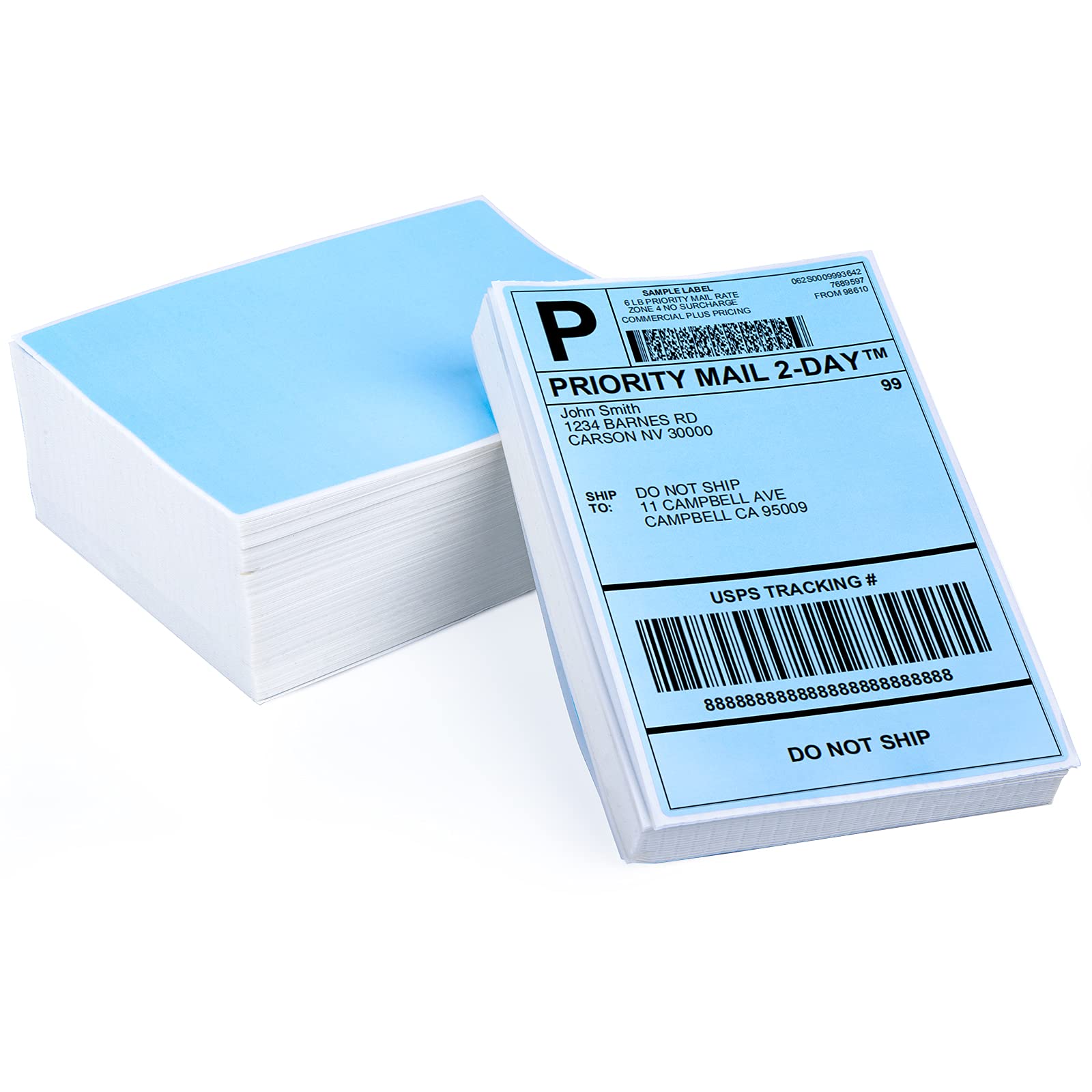 OFFNOVA Etiquetas Téricas Directas De 2.25 X 1.25 Pulgadas, Rollo De
