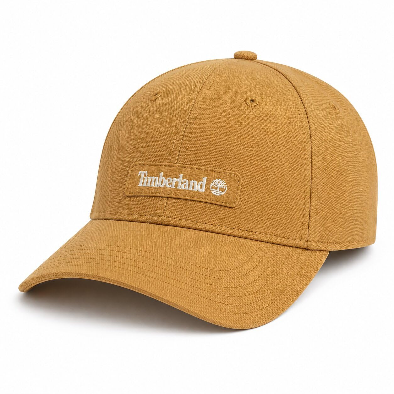 Timberland Casquette de baseball en maille jaune pour homme