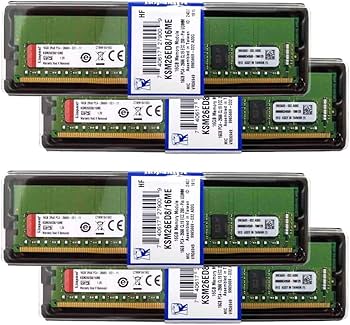 Kingston Memory Bundle with 64GB (4 x 16GB) DDR4 PC4-21300 2666MHz