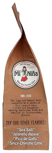 Miniatura 6 de Mi Nina Chips de tortilla de churros azucarados con canela, 12 onzas