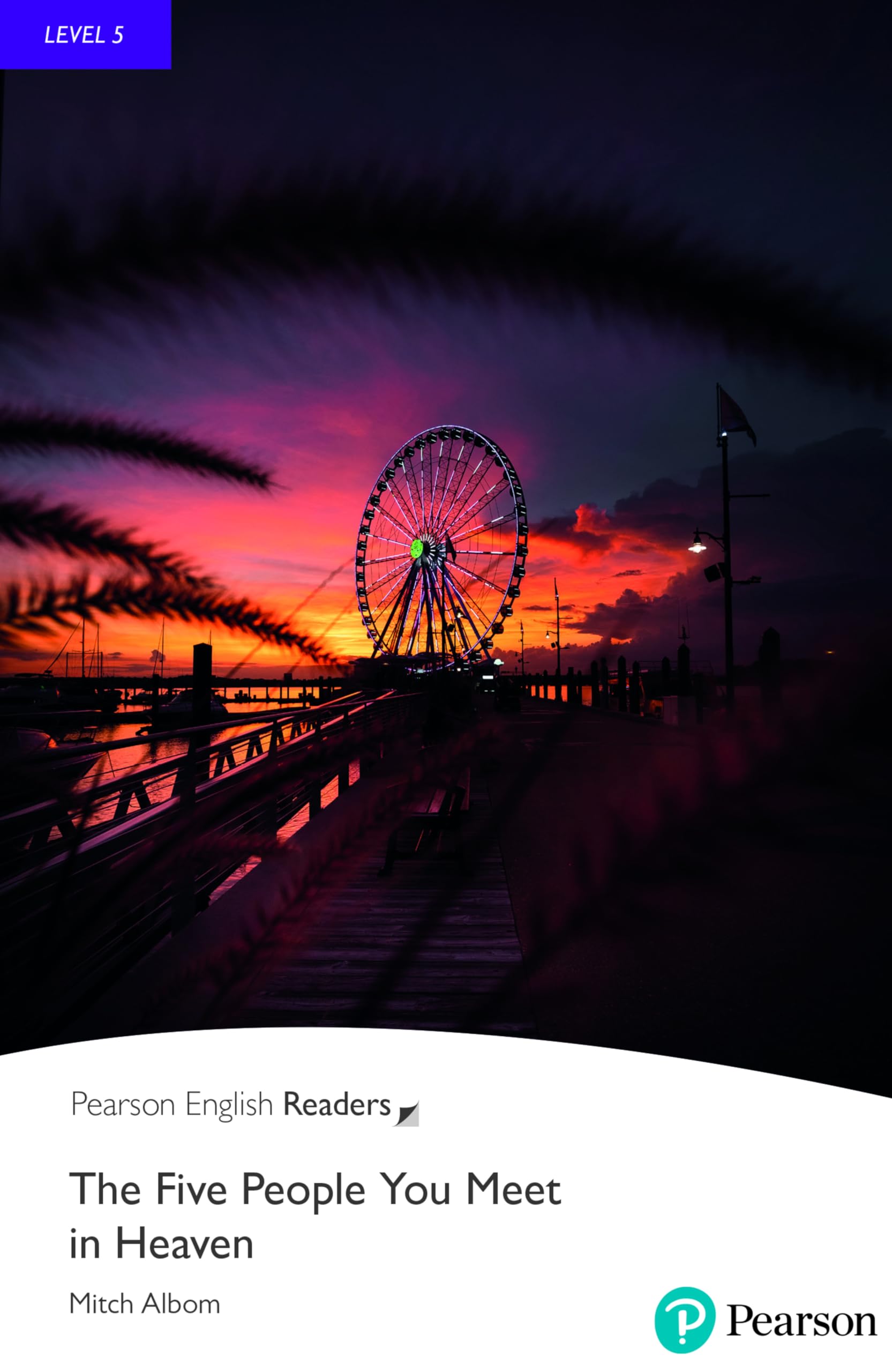PERL5: The Five People You Meet In Heaven Book with eBook and audio