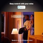 Philips Hue Smart 60W A19 LED Bulb - White Ambiance Warm-to-Cool White Light - 2 Pack - 800LM - E26 - Indoor - Control with Hue App - Works with Alexa, Google Assistant and Apple Homekit