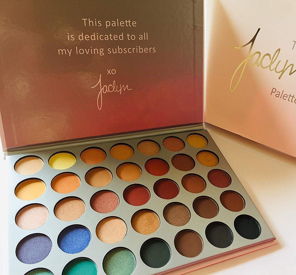 BOSANZU 35 colors Jaclyn Hill Eyeshadow