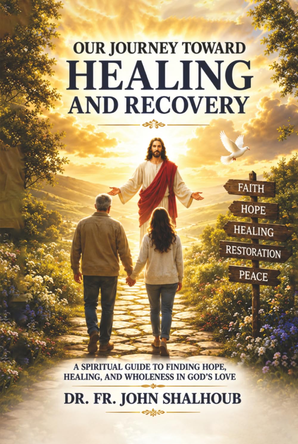 OUR JOURNEY TOWARD HEALING AND RECOVERY: A SPIRITUAL GUIDE TO FINDING HOPE, HEALING, AND WHOLENESS IN GOD'S LOVE