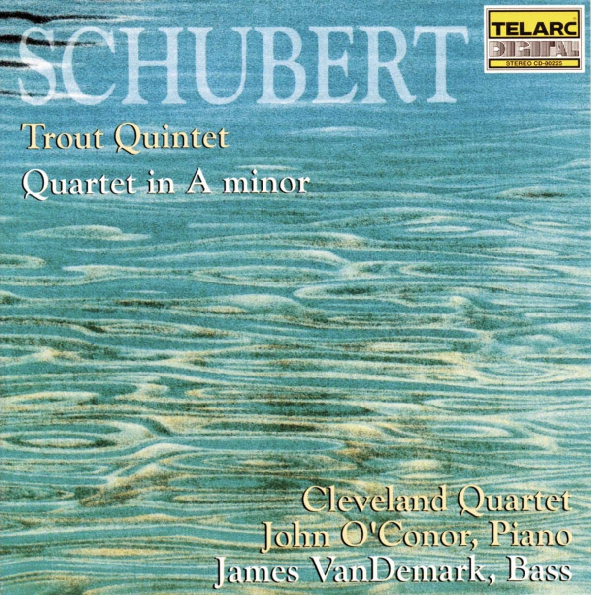 Schubert Trout Quintet & Quartet In A minor CDs & Vinyl