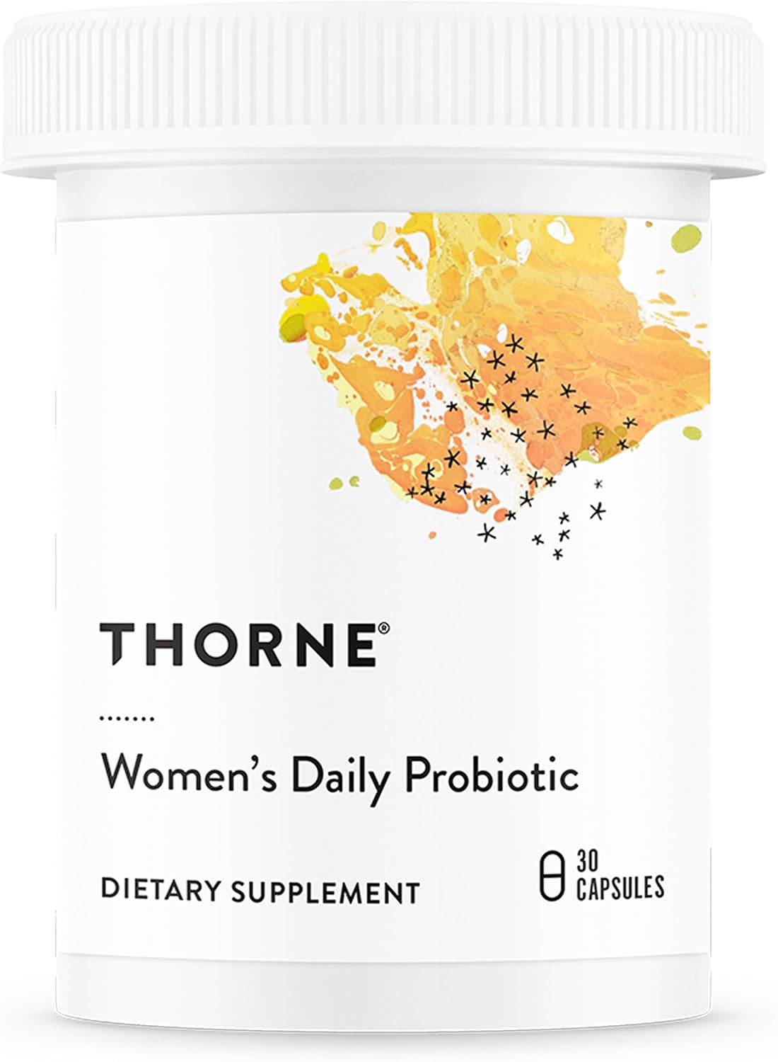 THORNE Women’s Daily Probiotic, 10 Billion CFU, 8 Strains, 30 Capsules THORNE Women’s Daily Probiotic, 10 Billion CFU, 8 Strains, 30 Capsules