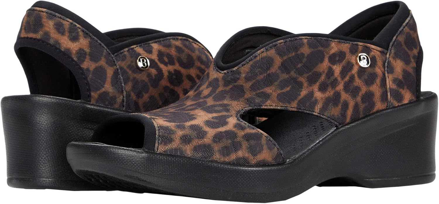 bzees leopard print shoes