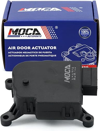 MOCA HVAC AC Heater Air Blend Actuador de puerta apto para Cadillac Escalade y 14-18 para Chevrolet Cheyenne y 15-19 para GMC Sierra 2500 HD y Yukon