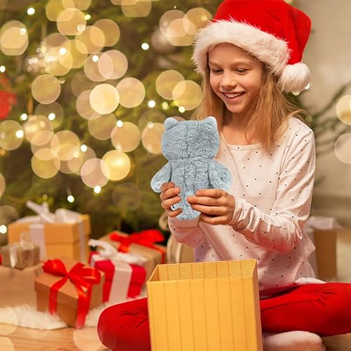 Vista 35 de YH YUHUNG Juguete de peluche de pingüino parlante - Animal de peluche interactivo que repite el juguete para niños