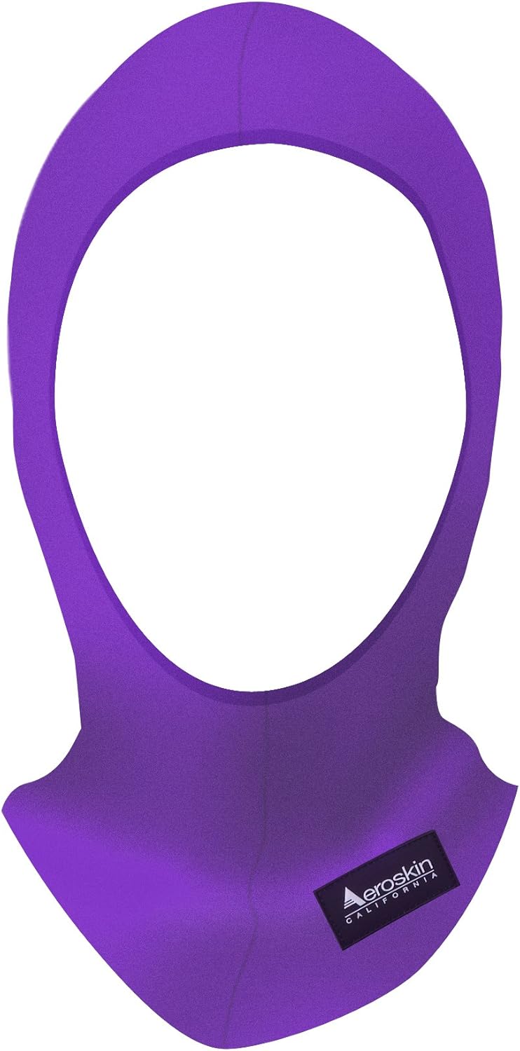 Aeroskin Pullover Hood with Bib (Blue, All) : Diving Hoods : Sports & Outdoors