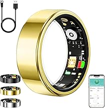 Smart Ring for Women Men,Fitness Tracker Ring with