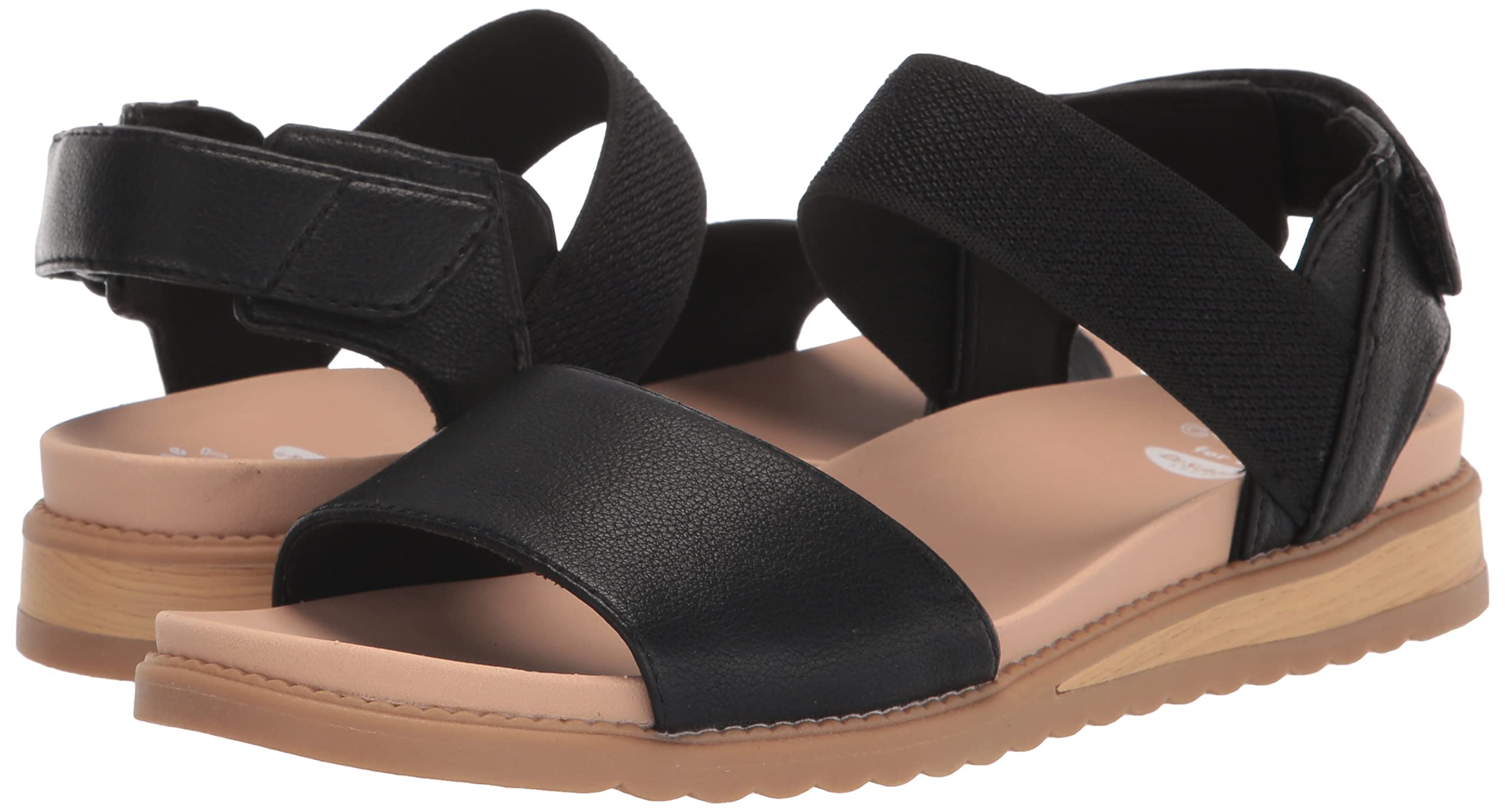 Dr. Scholl's Shoes Women's Island Life Strappy Flat Sandal