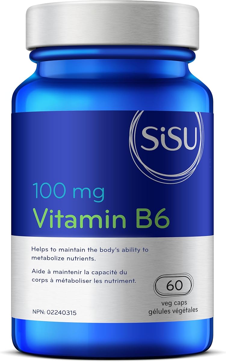 SISU SISU Vitamin B6 100mg