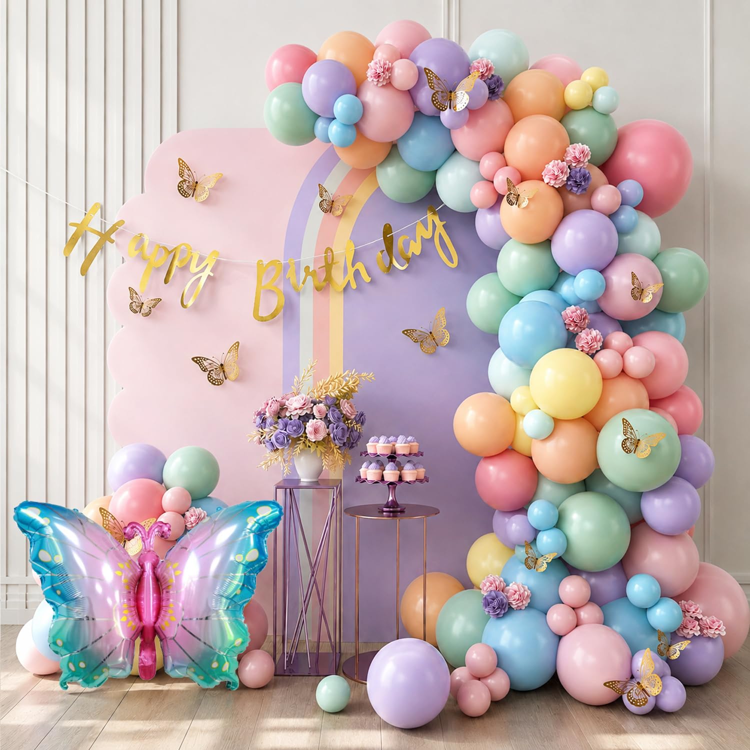 Under The Sea Birthday Decorations - 58 Pcs -21 Under The Sea Birthday Decorations - 58 Pcs -21