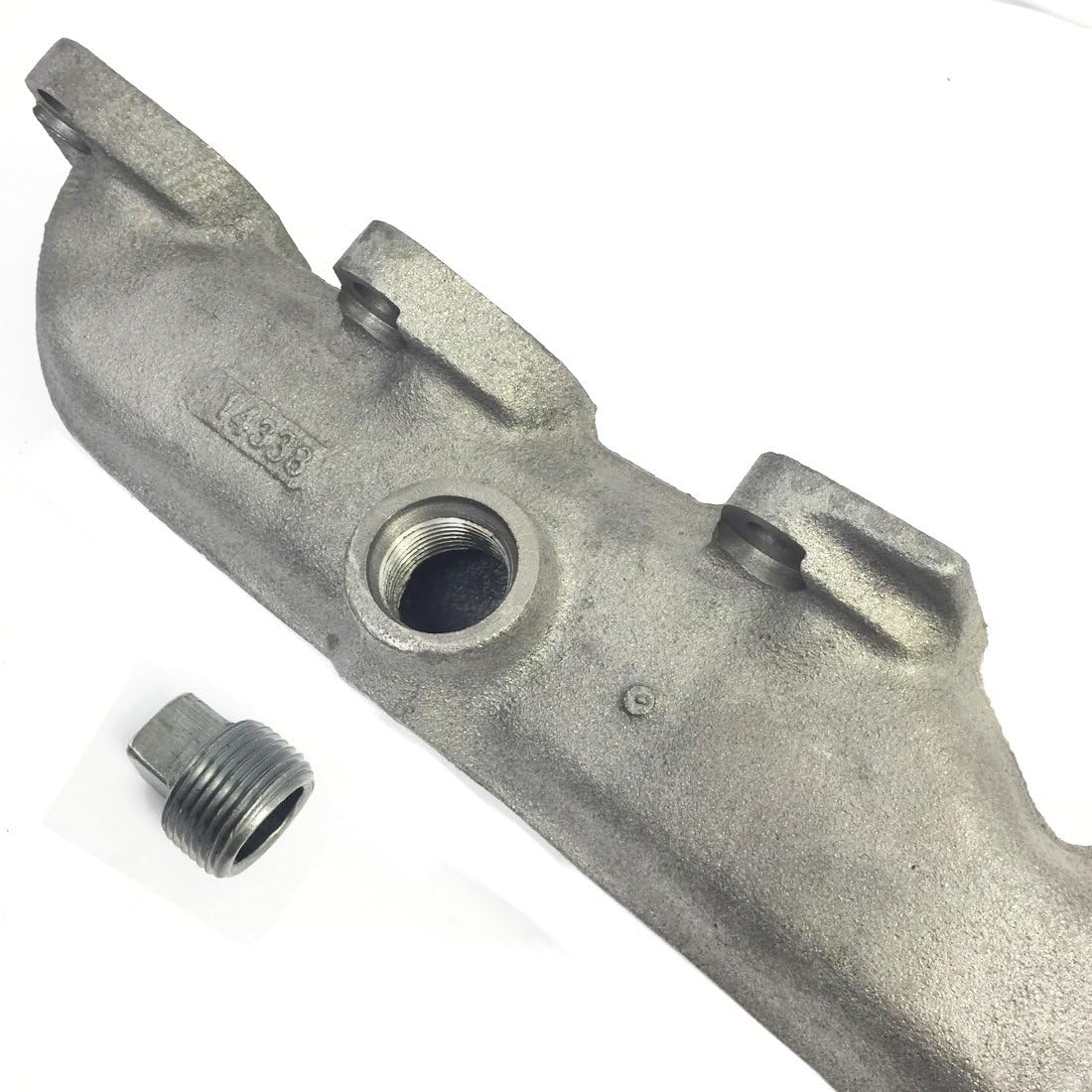 New LH Exhaust Manifold 6.8L V-10 F-Series Super Duty Pickup Truck, E-Series Van, Excursion