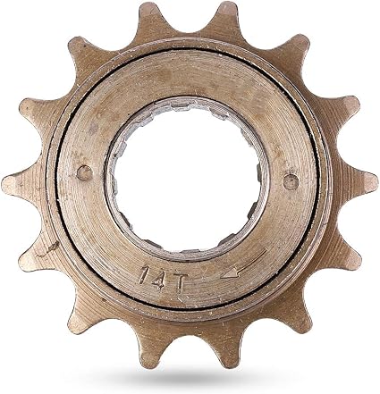 Ruota libera per bici a velocità singola, Volano per bicicletta a 14 denti Ruota  libera per