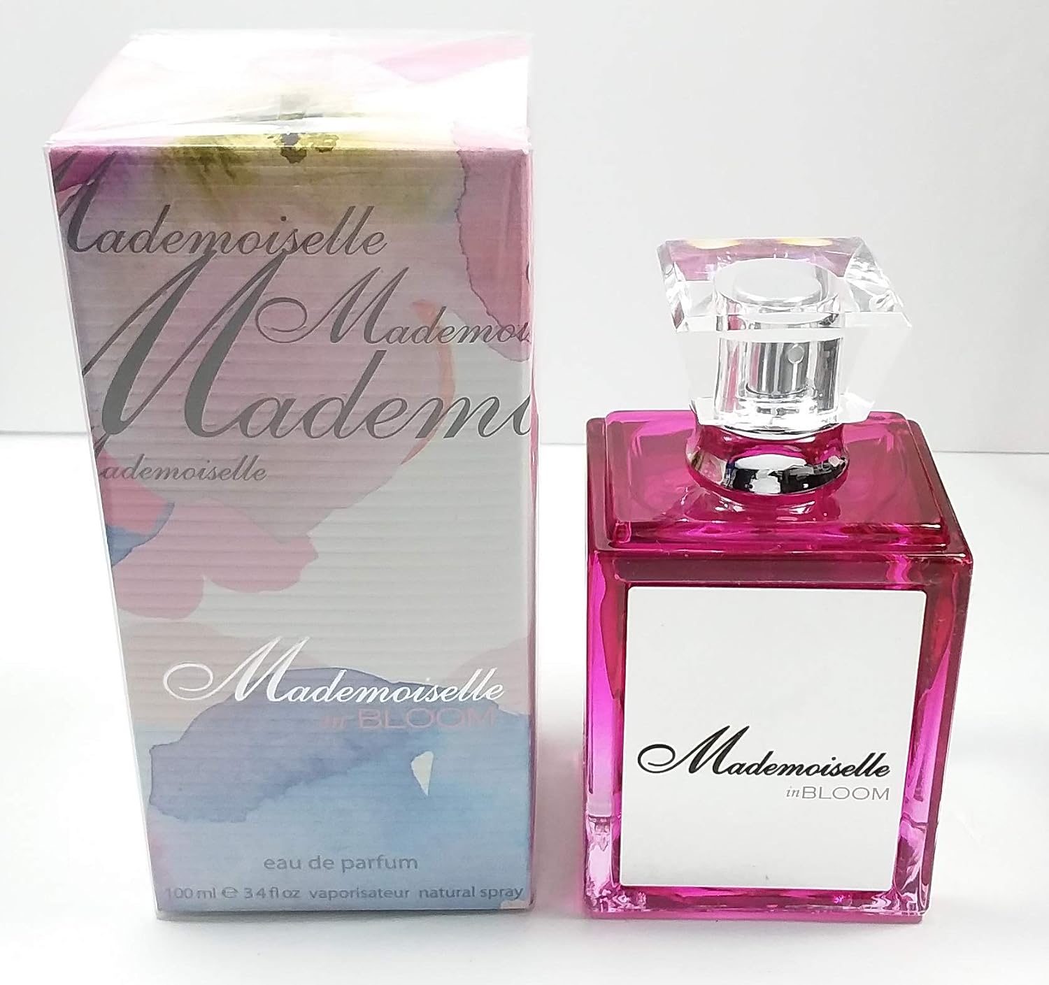 Paradisiac Eau Brilliant by NuParfums, 3.4 oz Eau De Parfum Spray for Women main image 1