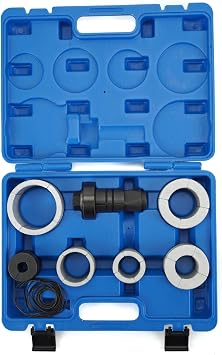 MOCA Ehaust Pipe Epander Stretcher Tool Kit 1-5/8 to 4-1/4, 28mm Exhaust Pipe Stretcher Tool Kit, Muffler Pipe Spreader Tool, Automotive Car Tool Kit for Tail Pipe Tube