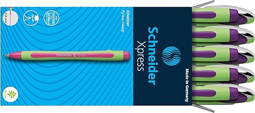 Vista 5 de Marcador Schneider con punta biselada, Púrpura Violet