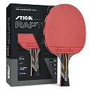 Stiga Rubber Raptor Table Tennis Racket, Pack of 1, Black gallery image