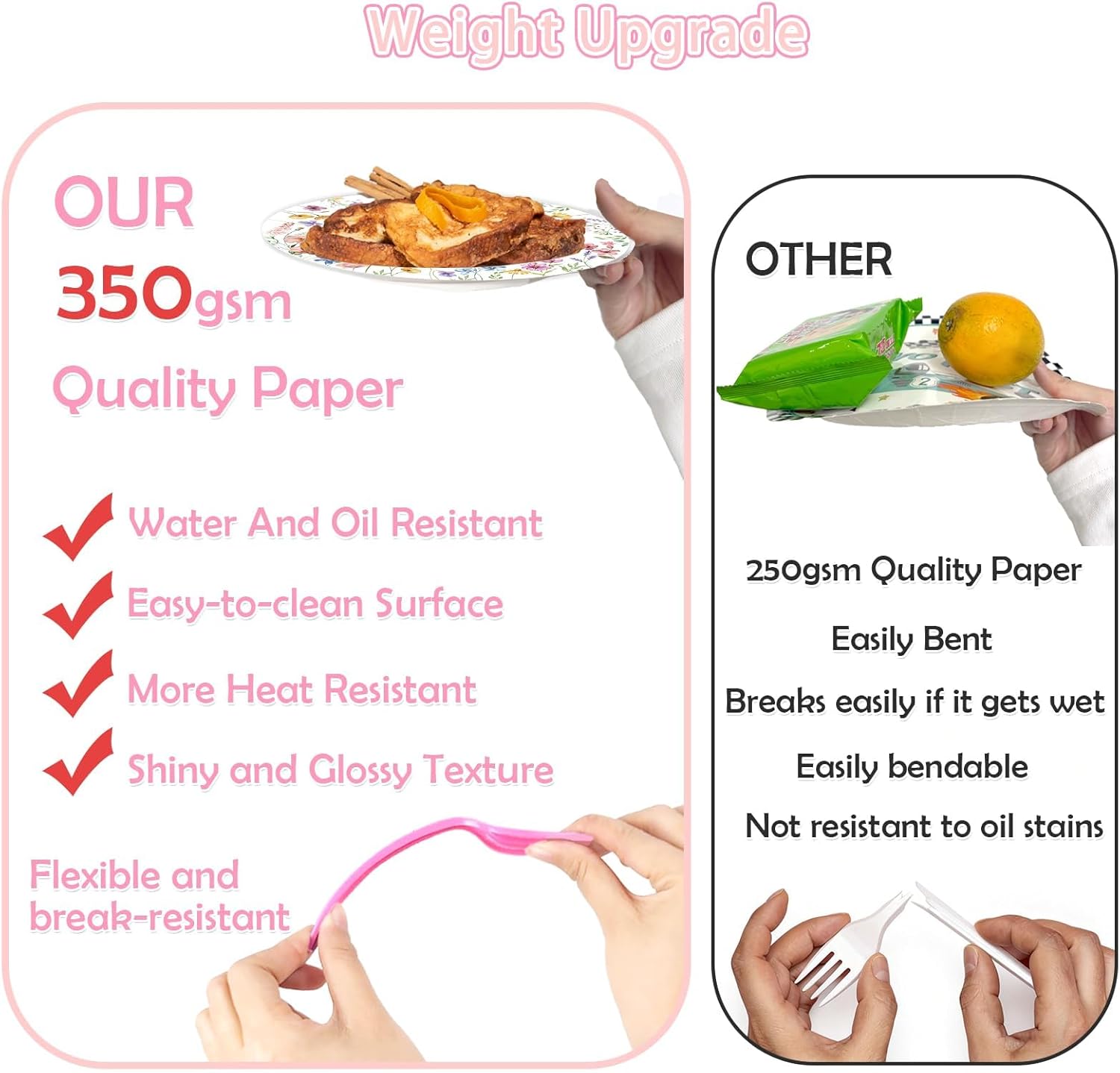 Hombae Baby in Bloom Baby Shower Decorations, 194PCs Spring Wildflower Party Supplies Wild Flower Tableware with Balloons Floral Banner Plates Napkins Forks Straws Service 24