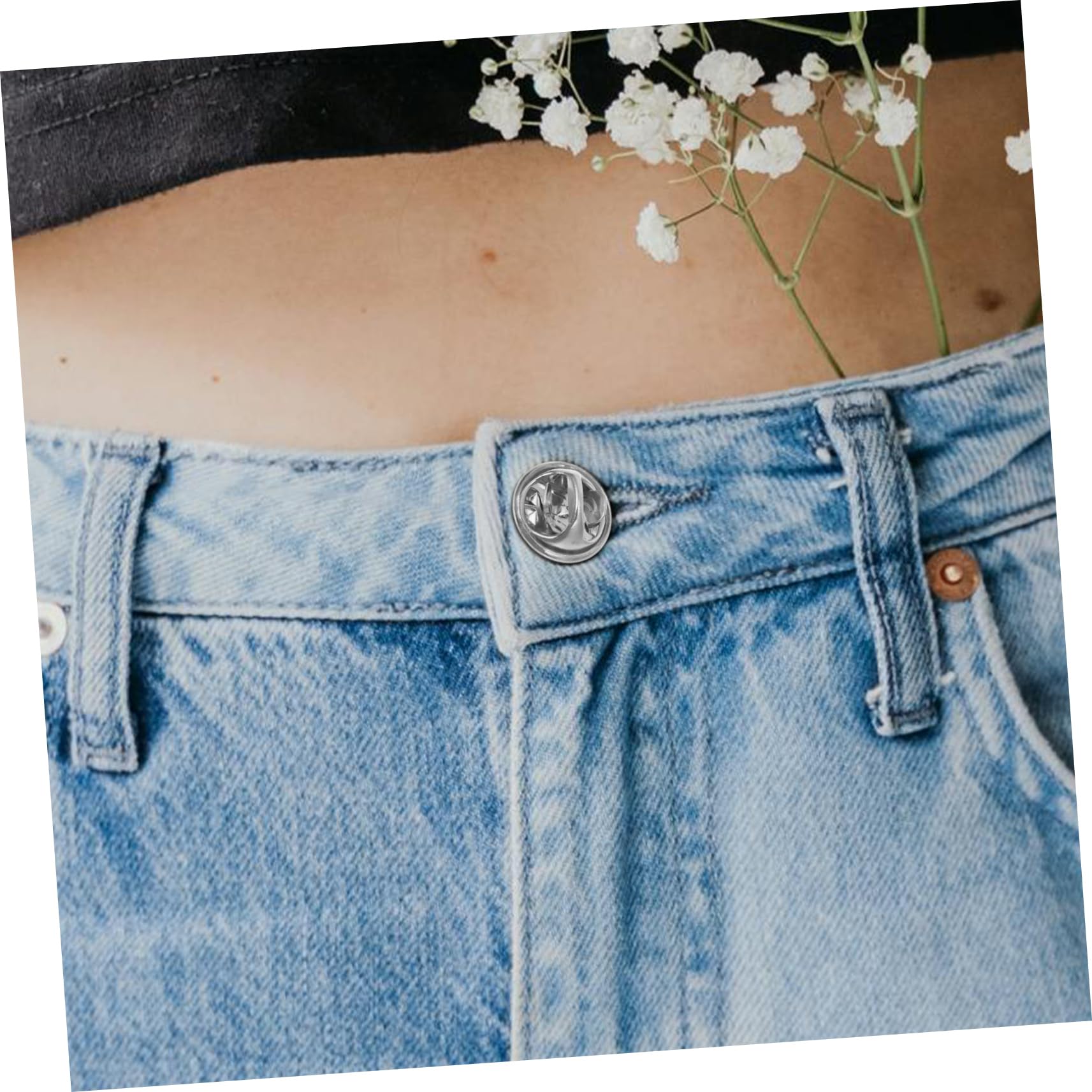 Gadpiparty 750 Juegos Brooch Clutch Pins con Base de Níquel Repuesto Seguro para Pines de Solapa Insignias y Sombreros Cierres Duraderos para Manualidades y Joyería