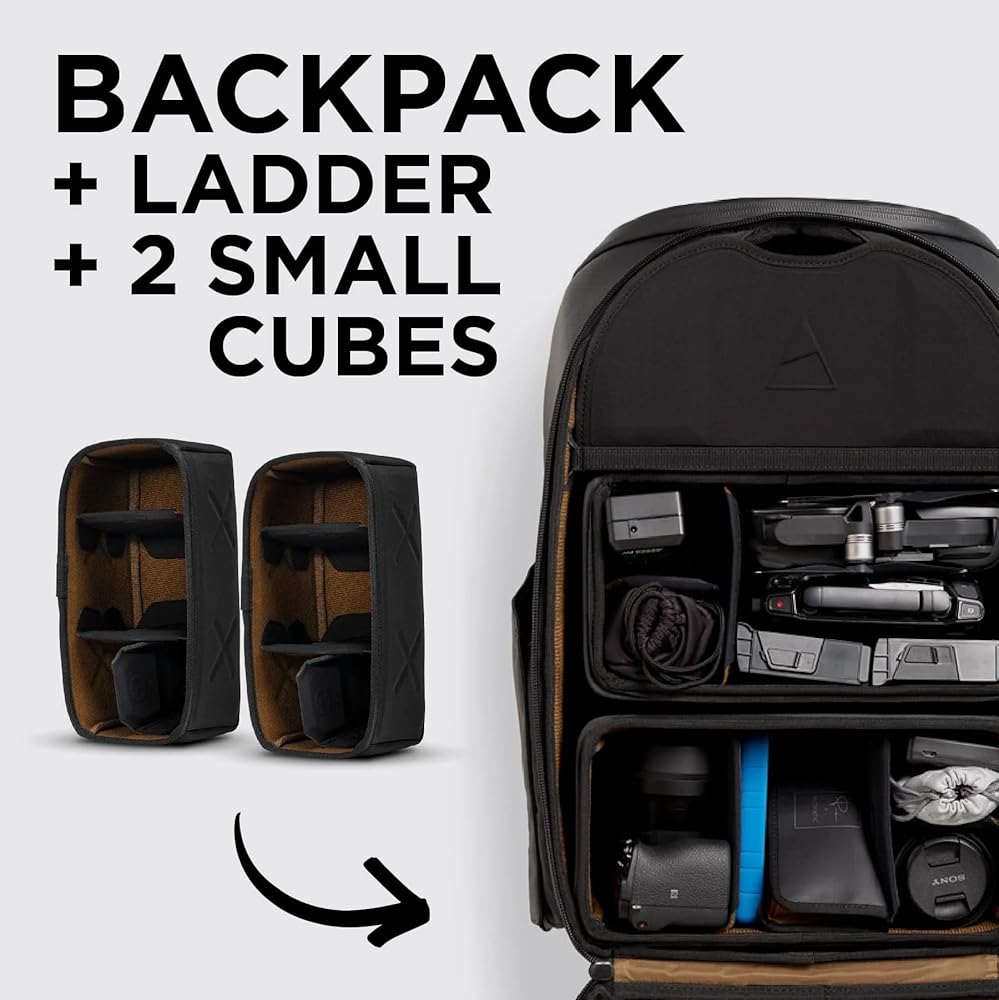 Amazon.com: NOMATIC Peter McKinnon Camera Pack 25L, Ladder Amazon.com: NOMATIC Peter McKinnon Camera Pack 25L, Ladder