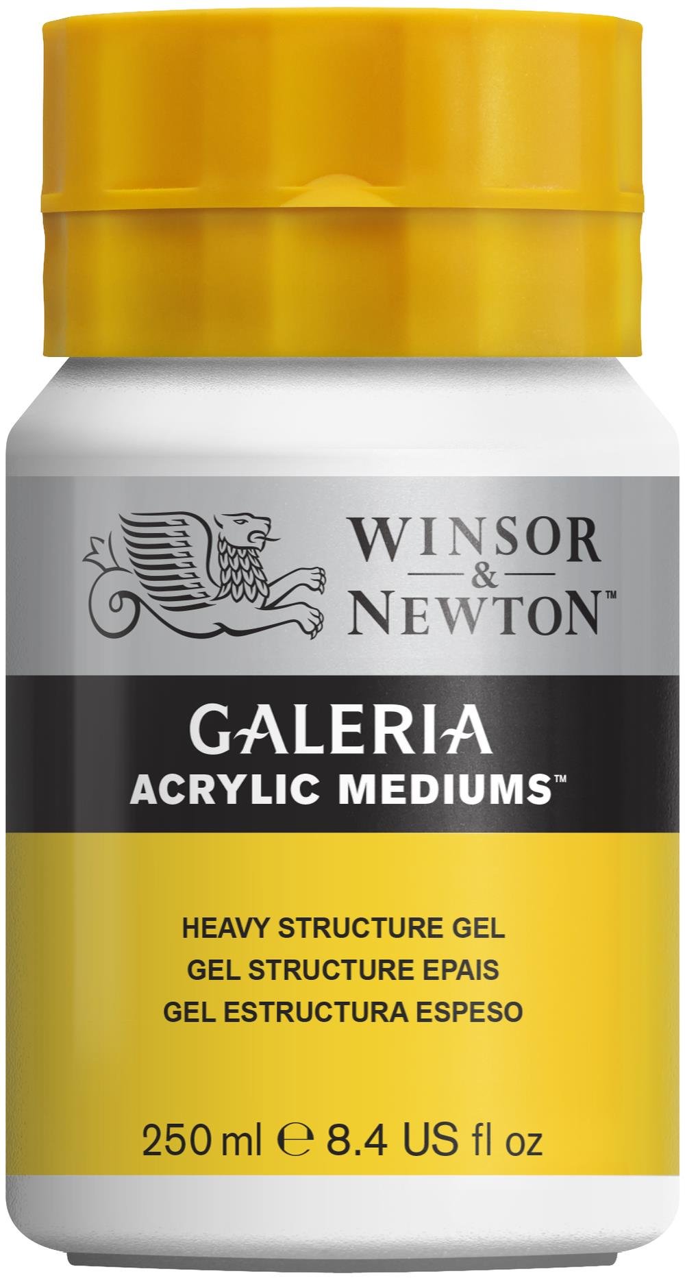 Winsor & Newton Galeria Heayv Structure Gel 250 Ml