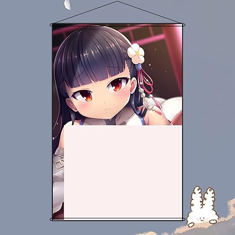 Amazon ピュアソング アズールレーン 逸仙 タペストリー オーダーメイド カスタマイズ カスタム可能 掛ける絵 ポスター 巻物 漫画 アニメ ファッション萌え アニメグッズ 人気 約70cm 100cm アニメ 萌えグッズ 通販