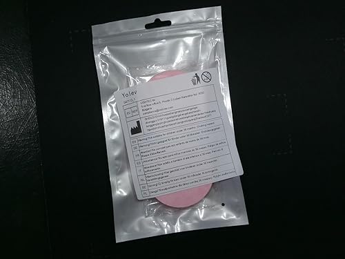 Miniatura 10 de 50 esponjas faciales comprimidas para esteticistas, esponjas cosméticas naturales de spa para limpieza facial, mascarilla exfoliante, eliminación de