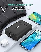 Vista 6 de Venustas Ultra-Compact Battery Pack for 7.4V Heated Vests, Heated Jackets and Heated Hoodies