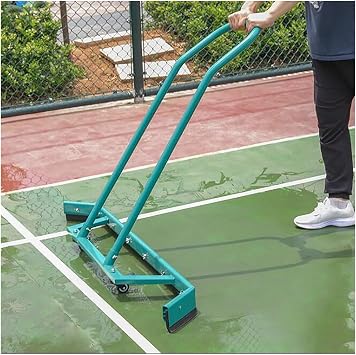 water pusher  Floor Rain Shuttle Squeegee Heavy Duty, Lightweight Durable Water Remover Tool, Aluminum Alloy Dew Broom Surface Clean EquipmentGreen