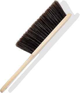 Handfeger,Handfeger Mit Langem Stiel,Handbesen Langer Stiel Mit Weichen Borsten Für Ecken,Treppen & Schwer Erreichbare Stellen,Ergonomischer Griff,Ideal Für Haushalt,Senioren Und Tierbesitzer