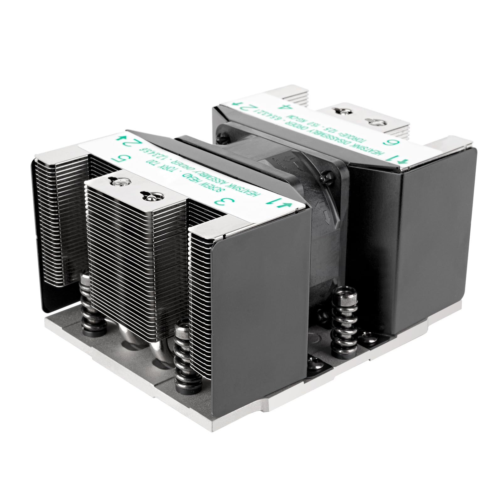 Refroidisseur CPU SilverStone XE02-SP5 pour Serveurs et Postes de Travail 2U