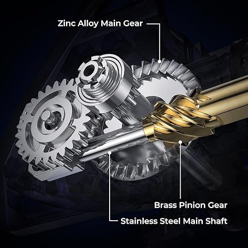 Miniatura 7 de KastKing Megatron Spinning Reel, Freshwater and Saltwater Spinning Fishing Reel, Rigid Aluminum Frame 7+1 Double-Shielded Stainless-Steel BB, Over