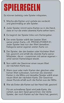 Top Trumps Asterix Card Game for Children - Classic Learning Card Game for Fans of Asterix - 2+ Players from 6+ Years - German