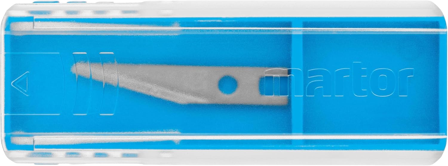 Martor 605.50 Graphic Blade No.605, Silver