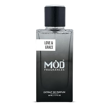 Love & Grace Extrait de Parfum for Women | Long-Lasting Floral Amber Scent with Magnolia, Jasmine & Sandalwood | Elegant Womens Fragrance