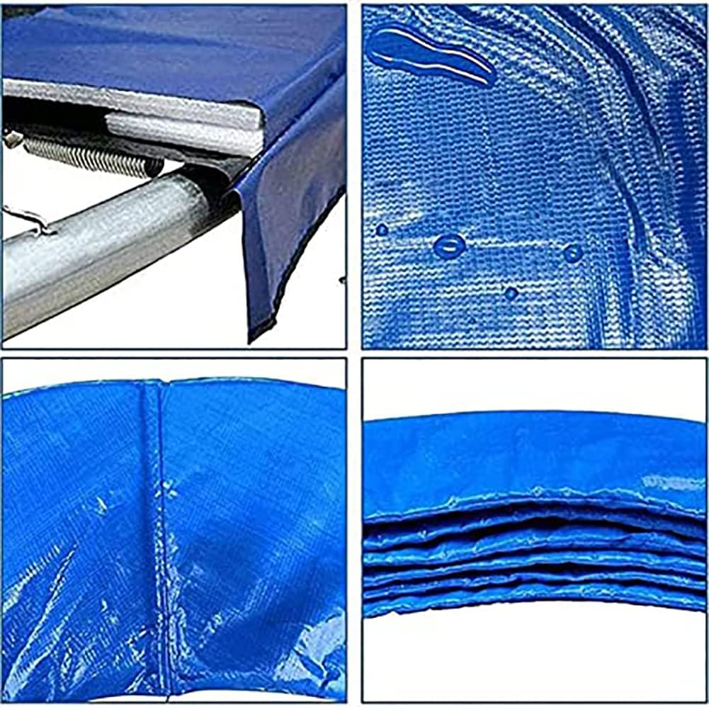 Trampoline Surround Pad Outdoor Trampoline Edge Cover Spring Edge Protector Foam Pad, Bump Ring Waterproof and UV Resistant Trampoline Accessories