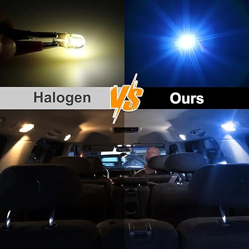 Miniatura 2 de iBrightstar Bombillas LED DE3175 DE3021 194 168 T10 de 1.220 in sin errores para interiores de auto, camión, cúpula, mapa, puerta, cortesía,