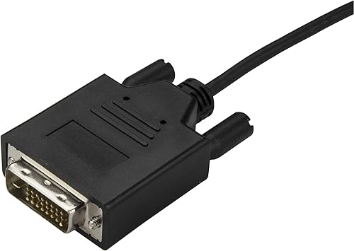 Miniatura 9 de StarTech.com Cable USB-C a DVI de 3.3 pies  3.3 ft - Cable adaptador de video USB tipo C - 1920 x 1200 - Negro (CDP2DVIMM1MB)