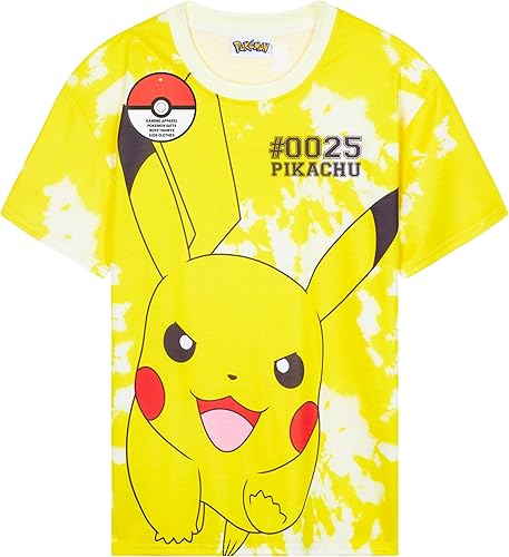 Pokémon Pack Camisetas Niño y Adolescente Pack de 1 o 3 Camisetas Manga Corta Ro