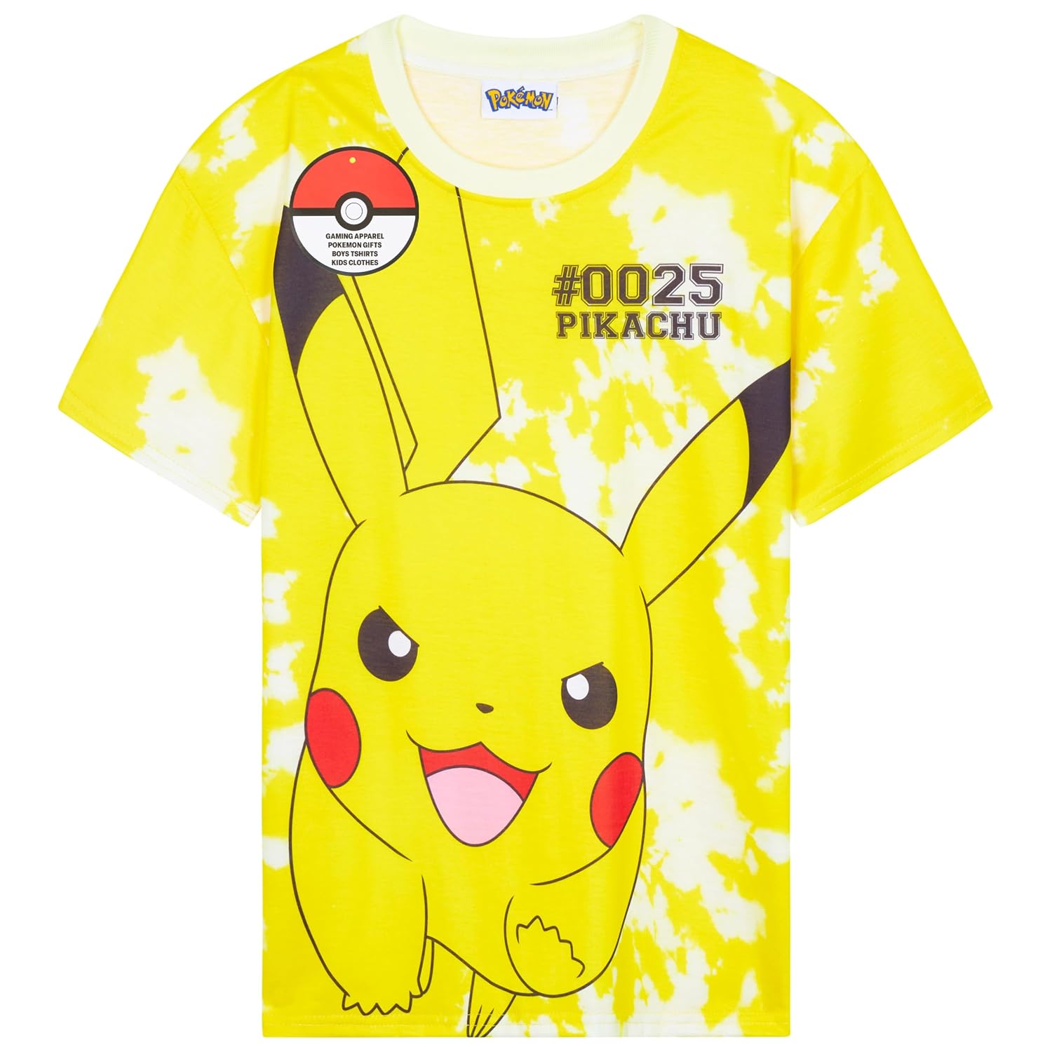 Pokemon Top T Shirt for Boys Girls Teenagers Pikachu Pack of 1 or 3 Pack Funny Tshirts - Review, Price and Buying Guide