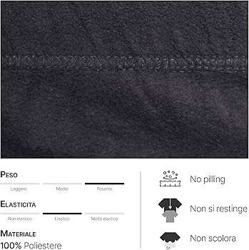 Timberland POLARTEC MIX MEDIA FULL-ZIP - Giacca In Pile - Black/nero - Foto 10