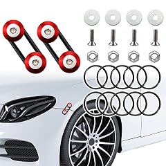Bumper Quick Release Kit Red 12pc Bumper Holder Quick Release Bumper it Can be Applied to Front and