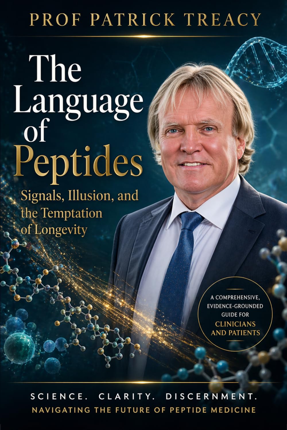 The Language of Peptides: Signals, Illusion, and the Temptation of Longevity