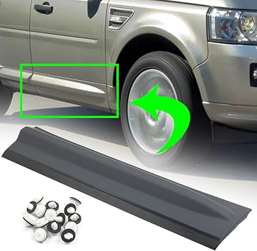 Front Right Body Side Door Panel Molding Trim Protector for Land Rover LR2 Freelander 2 2006-2012#LR044654/#LR020999