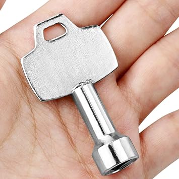 Triangles Spanner, Matel Triangular Socket Universally Utility for Elevator Door Triangles Panel Elevator Door