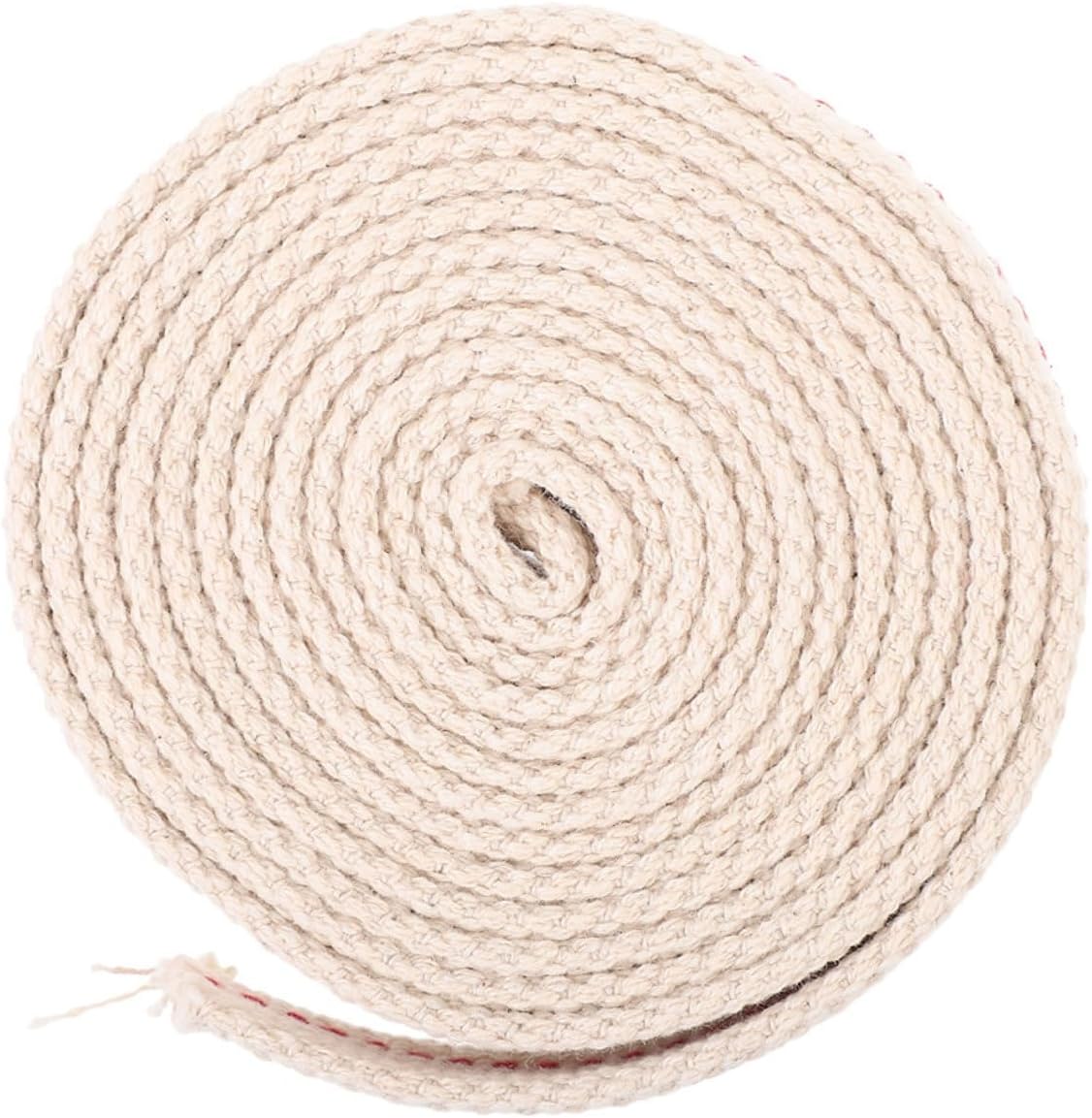 Bulk Oil Lamp Wicks Cotton Kerosene Wick Replacement for Torch Lanterns