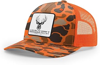 Saddleback Supply Patch Hats-Structured Five and Six Panel Richardson 112 Premium Trucker Caps